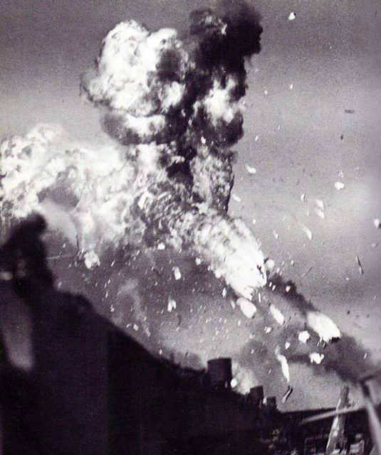 WWII Fighting on USS Intrepid - Kamikaze Attack
