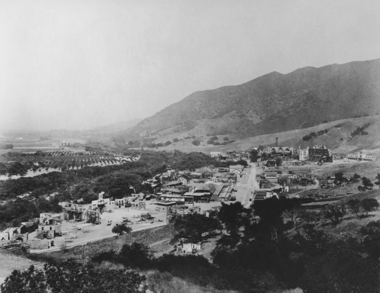 Los Angeles in the 1920's