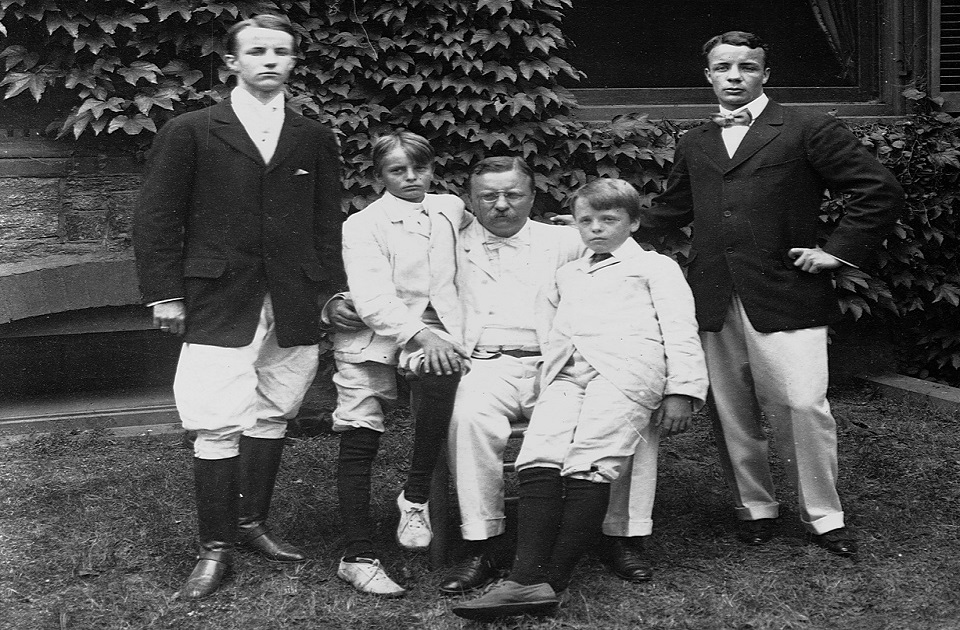 Teddy Roosevelt and Sons