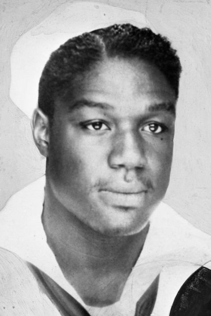 Young Dorie Miller, prior to the Pearl Harbor attacks