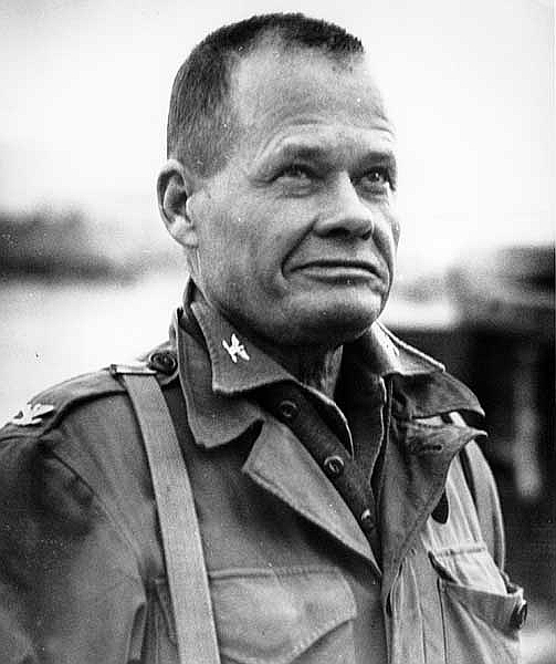 Portrait of Chesty Puller