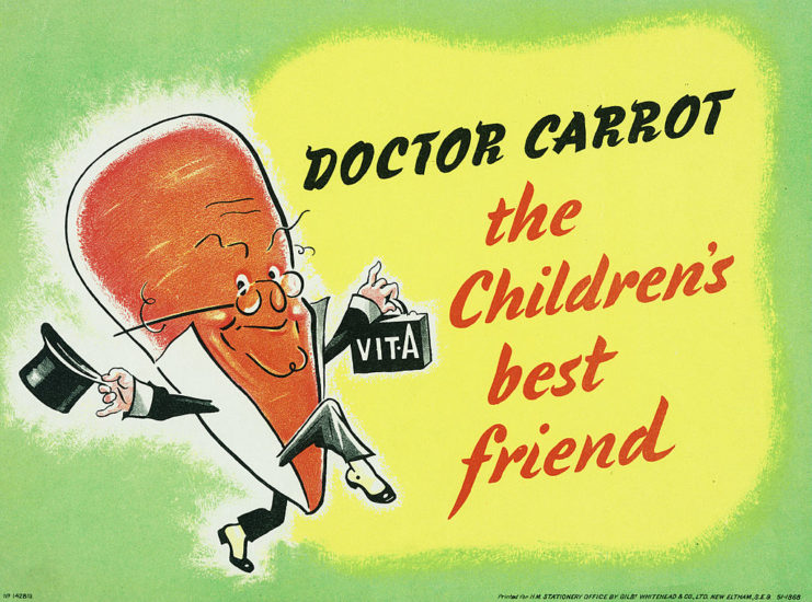 Doctor Carrot propaganda 1942
