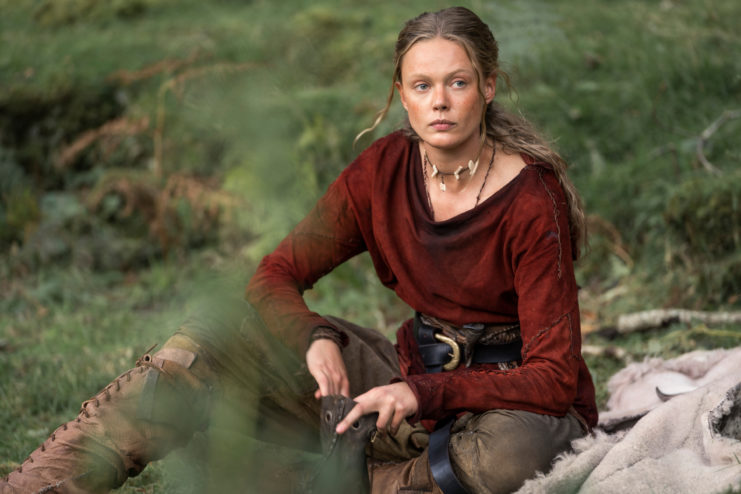 Frida Gustavsson portrays Freyda in Vikings: Valhalla