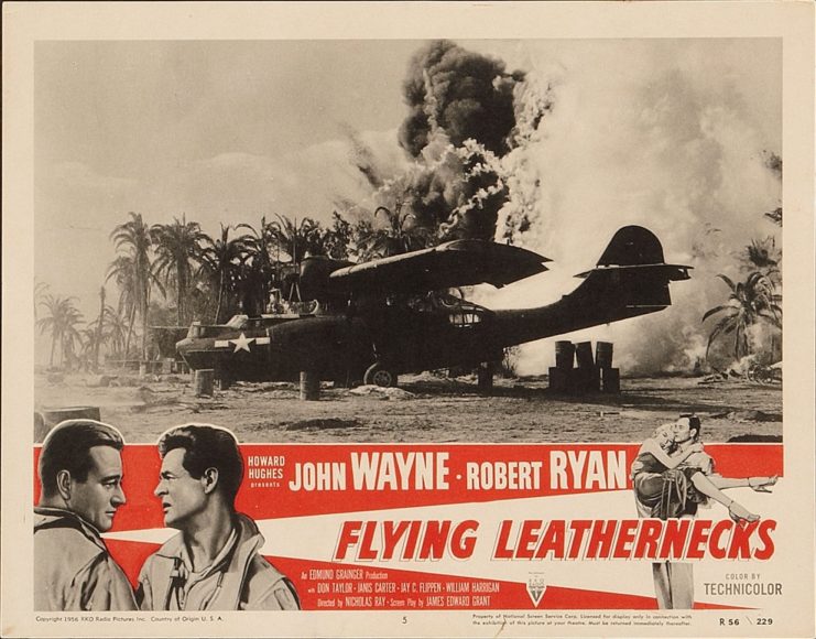 'Flying Leathernecks' lobby card