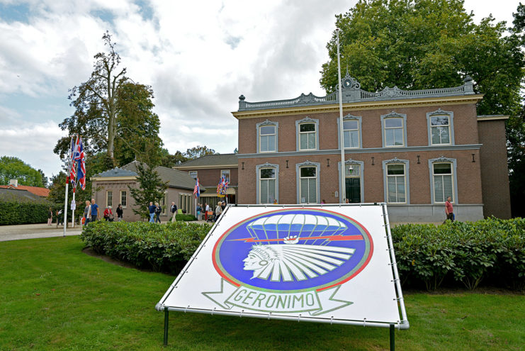 The former headquarters of the 501st Airborne Division, found in Veghel in the Netherlands 
