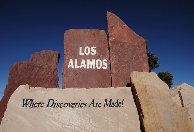 The United States developed nuclear bombs in secret at the Los Alamos National Laboratory in New Mexico