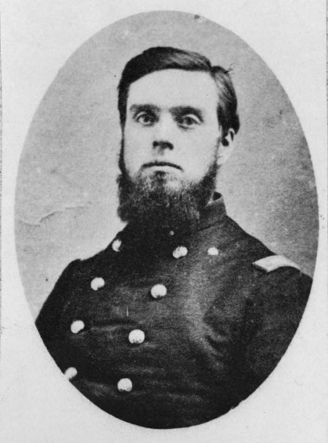 Military portrait of John T. Wilder