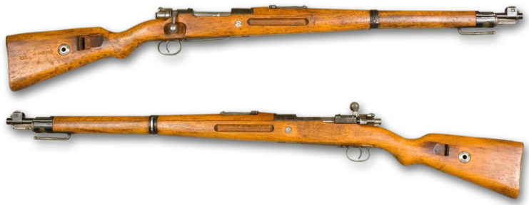 The Karabiner 98A was the eventual replacement for the Gewehr 98