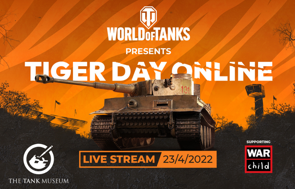 Tiger Day Online promotional art
