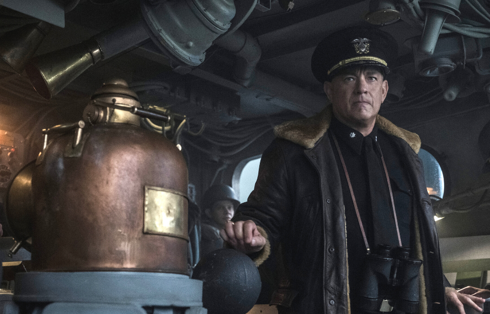 Tom Hanks as Capt. Krause in 'Greyhound'