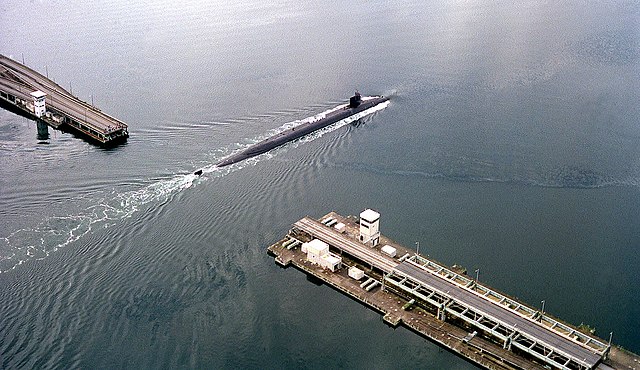 USS Ohio (SSGN-726) at sea