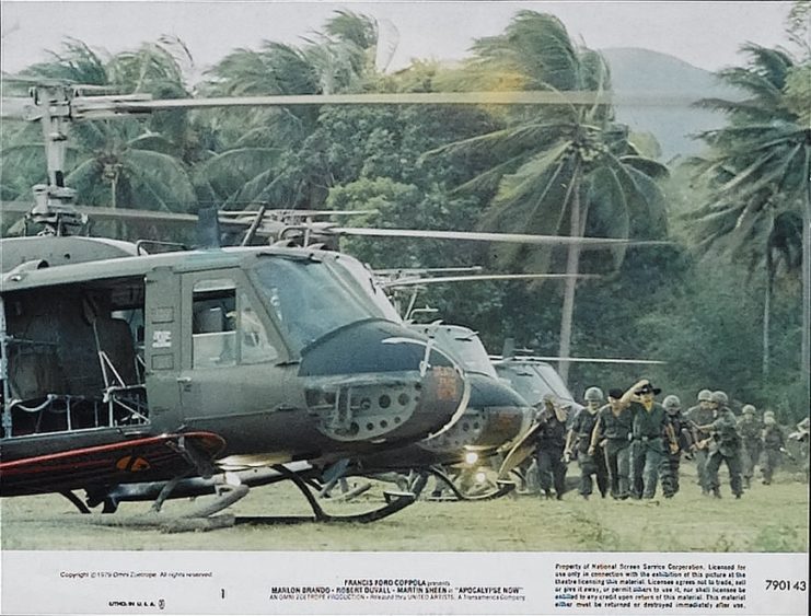 Lobby card for 'Apocalypse Now'