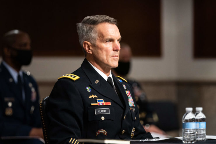 General Richard D. Clarke is the current Commander of United States Special Operations Command