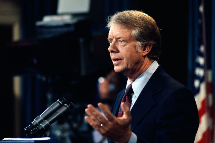 The plan for Operation Eagle Claw was drawn up when Jimmy Carter was in power 