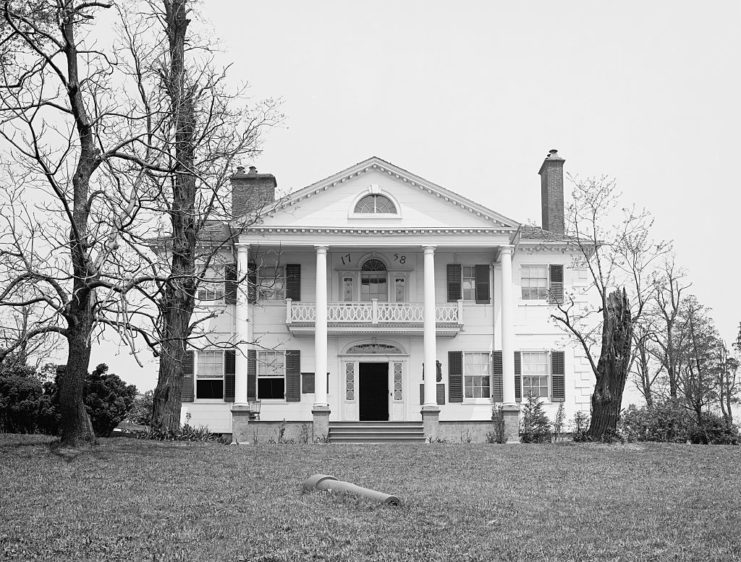 Morris-Jumel Mansion, circa 1900 