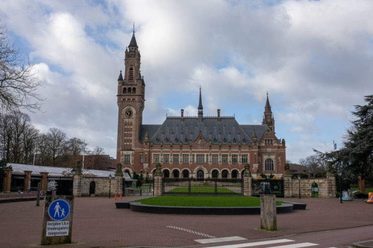 Exterior of The Hague