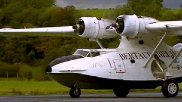 The Catalina sank a German U-boat off Iceland in 1944.