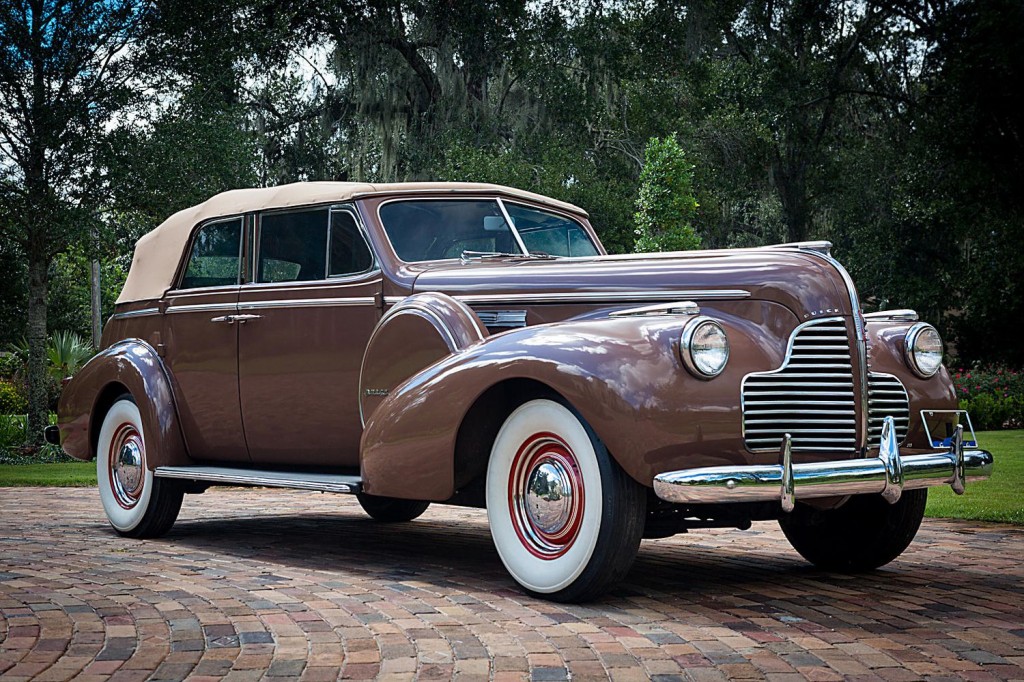 The famous convertible, Buick Phaeton, owned by Rick Blaine played by Humphrey Bogart in one of the most famous movies of all time, Casablanca.