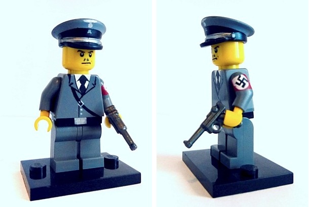 eBay Removes from Its Selling List LEGO Figures of WWII German