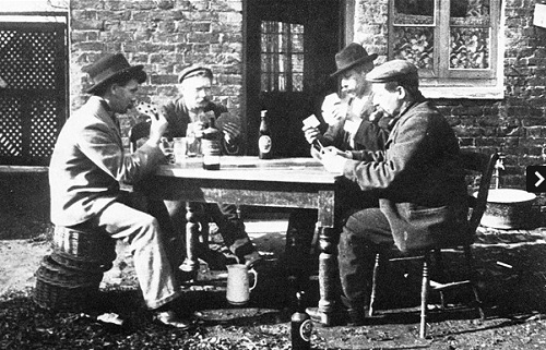 British Pub in WWI