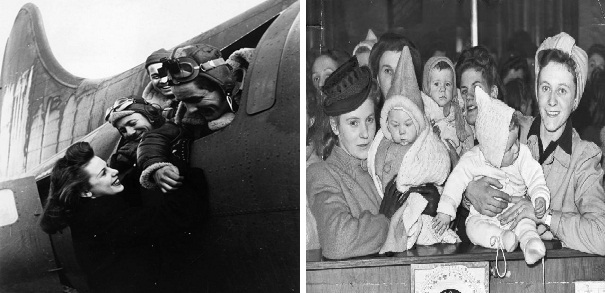 Because they were paid five times more than their British counterparts, GIs were more popular to British women for their capabilities to be overly generous earning them the moniker "overpaid, oversexed, over here". About 70,000 British women became GI brides throughout WWII.