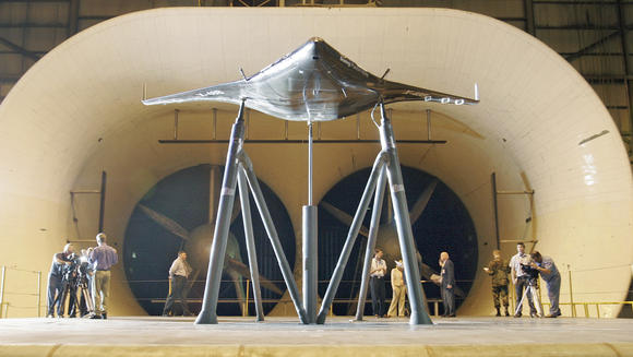Langley's Pioneering Full-Scale Wind Tunnel