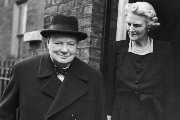 Mrs Churchill's Involvement In The Second World War
