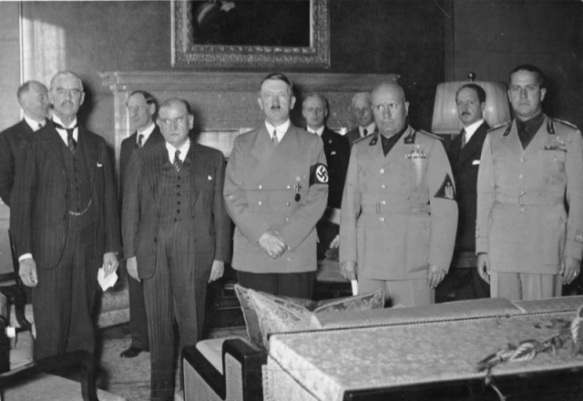 Munich Conference in 1938