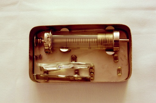 Pre-WWI Syringe Kit