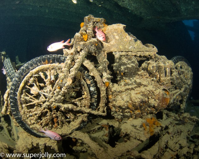 SUPER JOLLY thistlegorm motor bike3