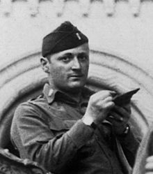 James Rorimer, played by Matt Damon in the movie The Monuments Men,was the one to keep close check on all the discoveries.