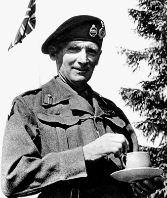 Field Marshal Montgomery