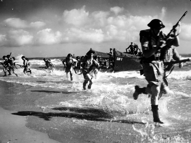 Normandy Veterans