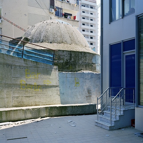 Albanians have mixed feelings about the bunkers found scattered all over their country. (Photo Credit: David Galjaard)