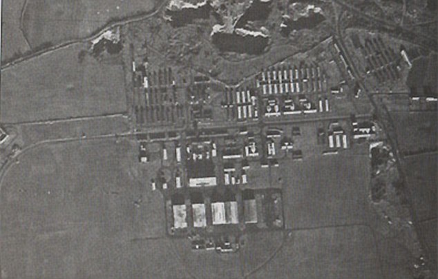 The coastline defense was set up eight miles away from RAF Stormy Down (here in picture taken during WWII), RAF's armament training center. (Photo: Daily Mail)