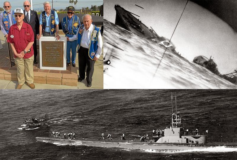 Veterans of WWII US submarine service honored at California Naval Base