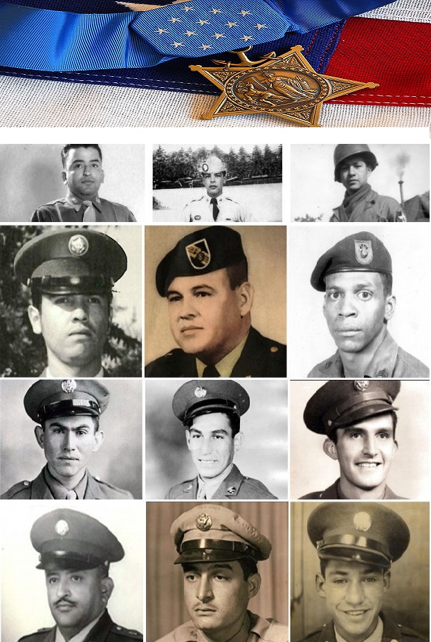 12 of the 24 war veterans set to be awarded Medal of Honors this March 18 by Pres. Barack Obama.