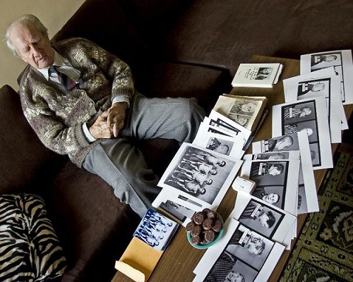 Wilhelm Brasse and his Auschwitz photos.