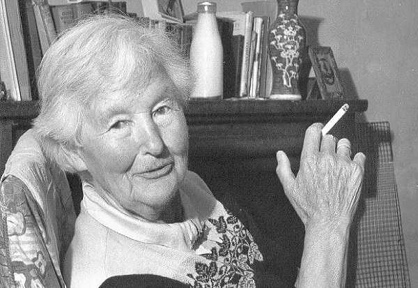 Aged Flora Sandes