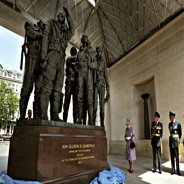 The Bomber Command Memorial