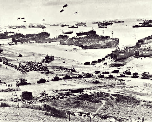 D-Day Landings: 11 days after the landings in Normandy, France, British RAF officers came to interrogate the German POWs. This was the believed time the said RAF officer got hold of the four rare navigator watches in auction.