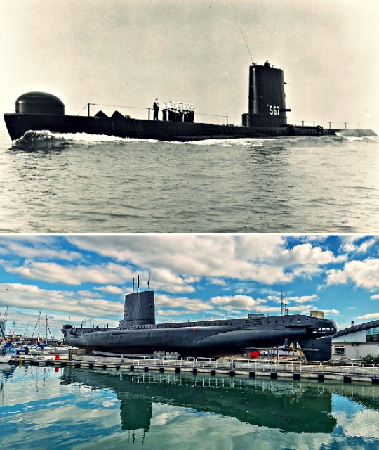 HMS Alliance Then and Now: In its heydays and after its restoration