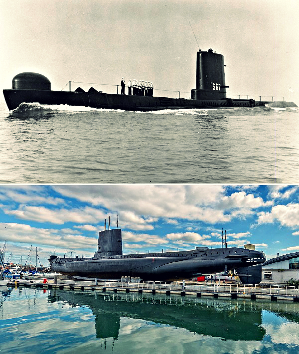 HMS Alliance Then and Now: In its heydays and after its restoration