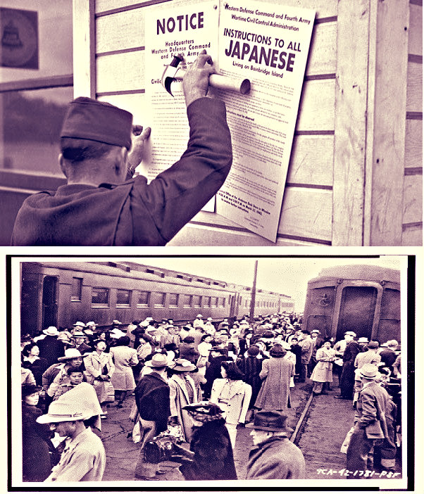 Japanese-American Internment: The orders and the move