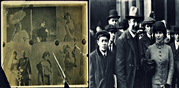 Among the classified WWI files National Arhives has made available online are those of Mata Hari and Arthur Ransome.