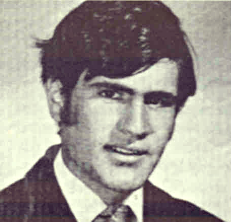 A young Angelo Klonis in civilian clothes.