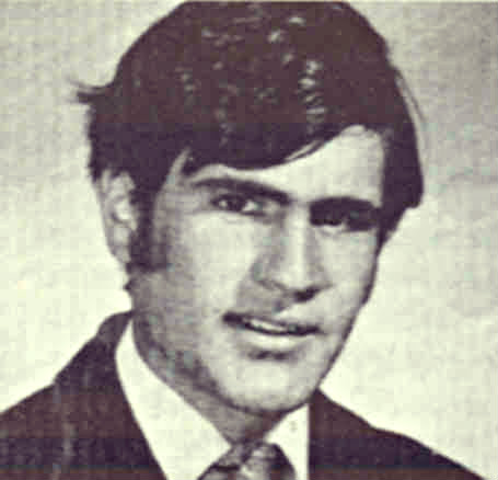 A young Angelo Klonis in civilian clothes.