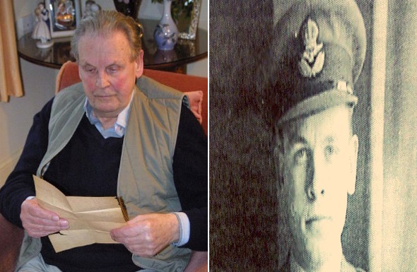 "Great Escape" POW Dick Churchill was spared from being one of those executed because of his surname which he shared with British PM Winston Churchill.
