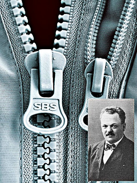Gideon Sundback is credited for the invention of the zipper which was first used extensively by the army in WW1.