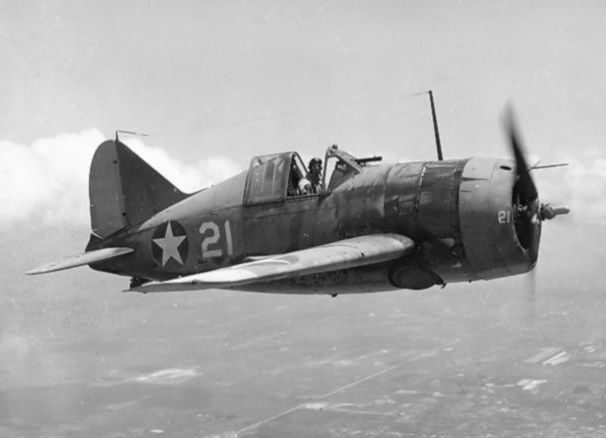 Brewster_F2A-3_Buffalo_World War_II_Fighter_Airplane